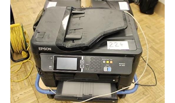 all-in-one printer EPSON, Workforce WF-7620, werking niet gekend